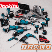 Izola Elektronarzędzia Makita